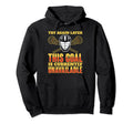 Funny Goalkeeper Lacrosse Goalie Lax Hoodie - Streetwear Style for Adults