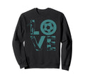 Soccer Love Gift Football Player Sweatshirt - Trendy Graphic Men Women
