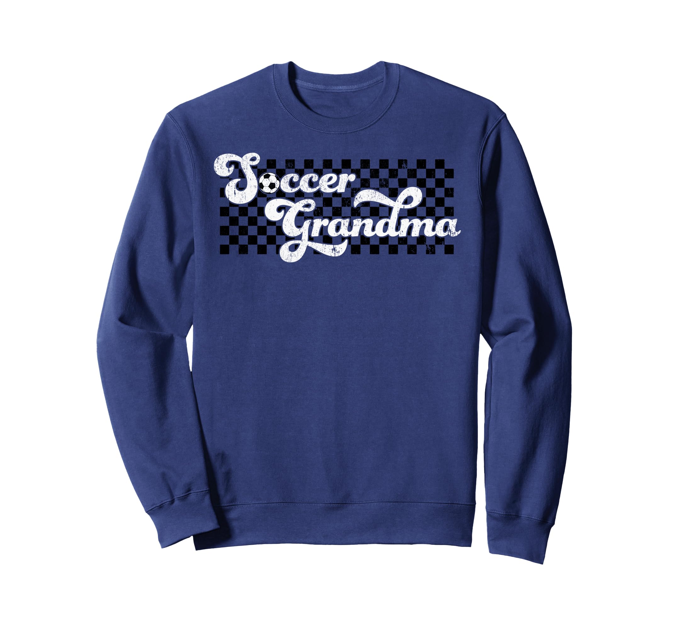 Soccer Grandma Grandmother Sweatshirt - Aesthetic Graphic for Adults