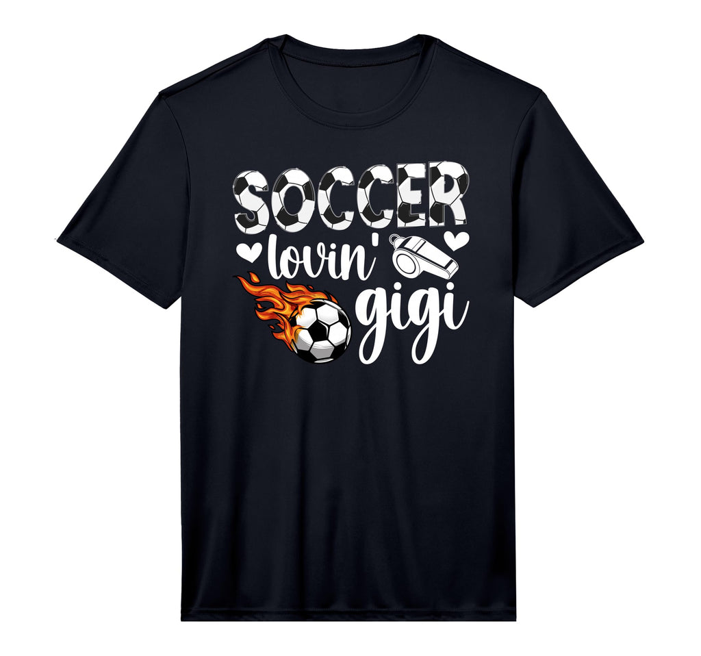 Mens Soccer Lovin Gigi Soccer Gigi T-Shirt - Novelty Apparel for Adults