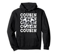 Coquette Soccer Cousin Matching Family Hoodie - Minimalist Print Men Women