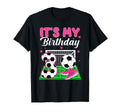 Its My 3Rd Soccer Birthday Soccer T-Shirt - Casual Everyday Wear Unisex