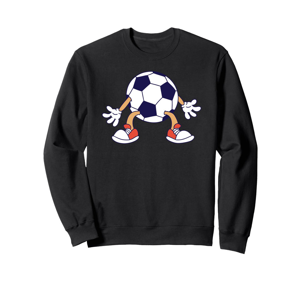 Soccer Goalie Funny Soccer Sports Sweatshirt - Streetwear Style for Adults