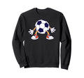 Soccer Goalie Funny Soccer Sports Sweatshirt - Streetwear Style for Adults