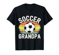 Soccer Grandpa Funny Soccer Grandfather T-Shirt - Unique Graphic for Adults