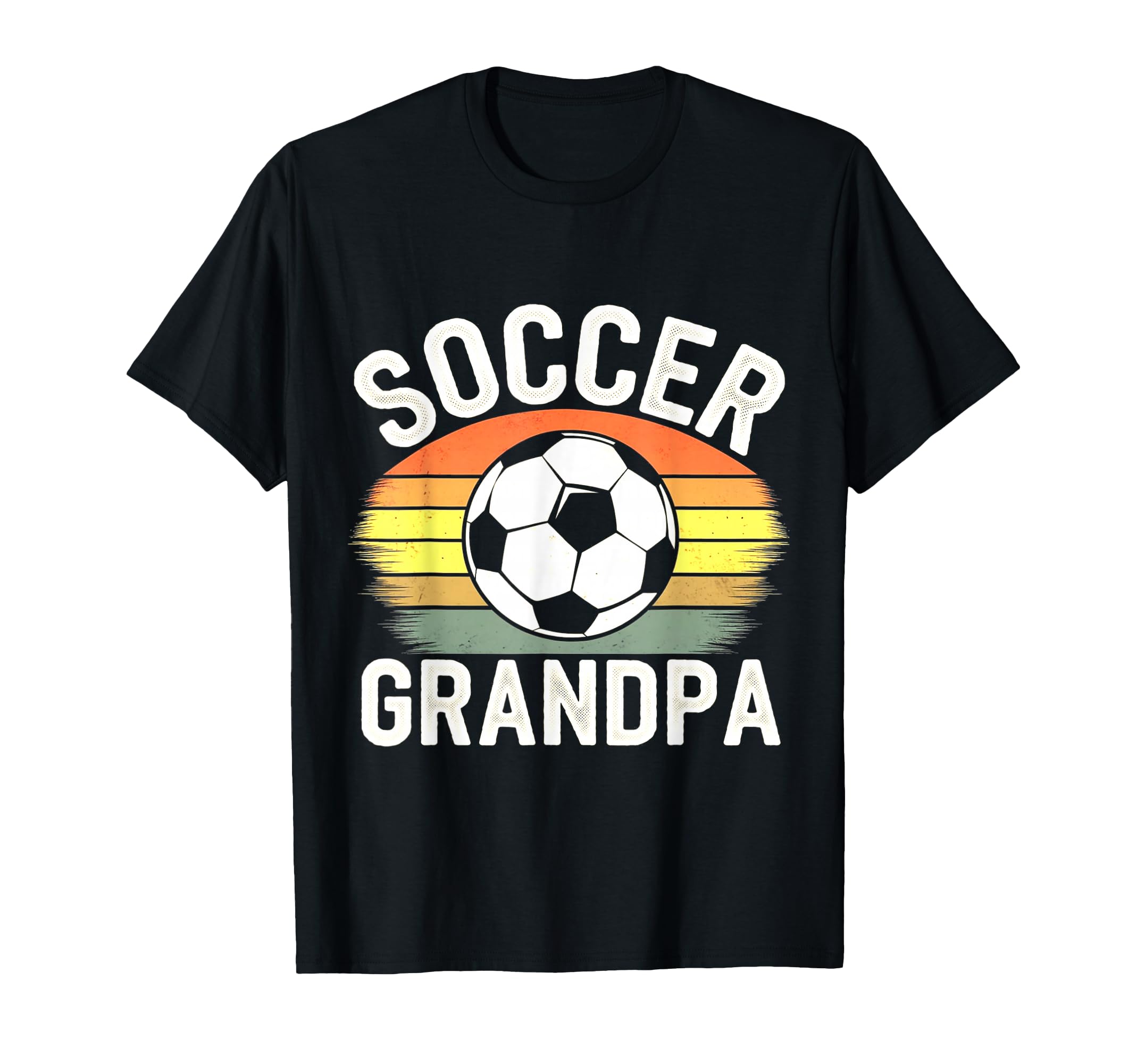 Soccer Grandpa Funny Soccer Grandfather T-Shirt - Unique Graphic for Adults