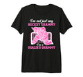 Im Hockey Goalie Grammy Hockey Keeper T-Shirt - Unique Graphic Men Women