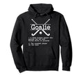 Field Hockey Goalie Field Hockey Keeper Hoodie - Novelty Apparel Men Women