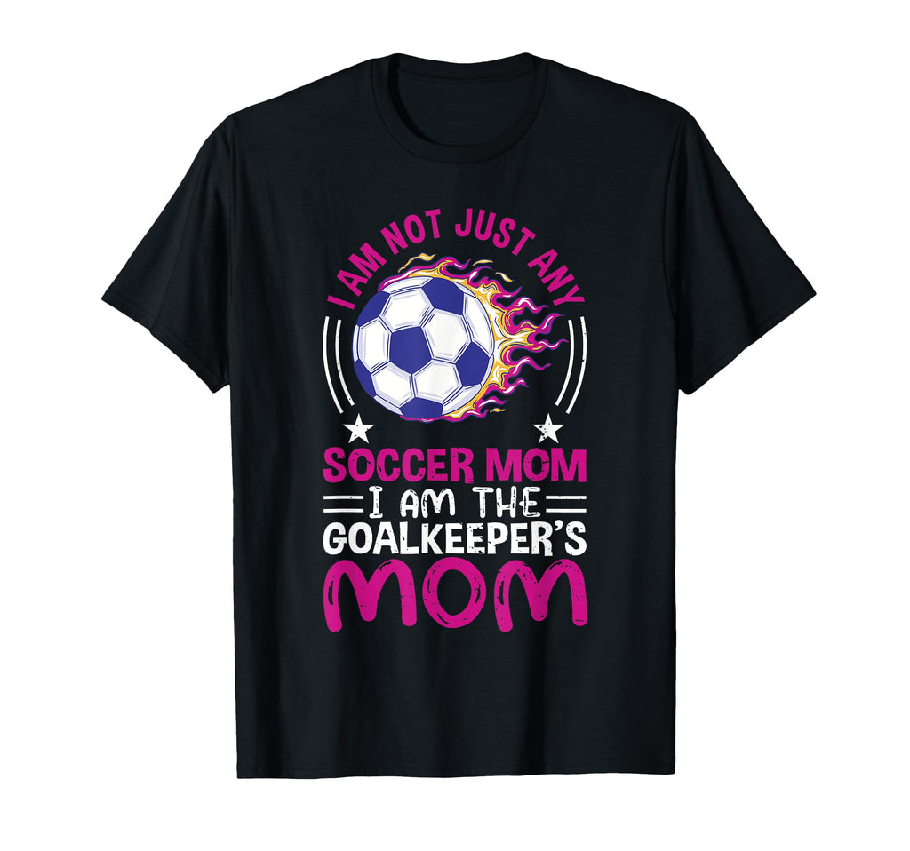 Womens Goalkeeper Mom Soccer T-Shirt - Aesthetic Graphic Men Women
