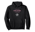 Soccer Momma Hoodie - Fun Novelty Design for Adults
