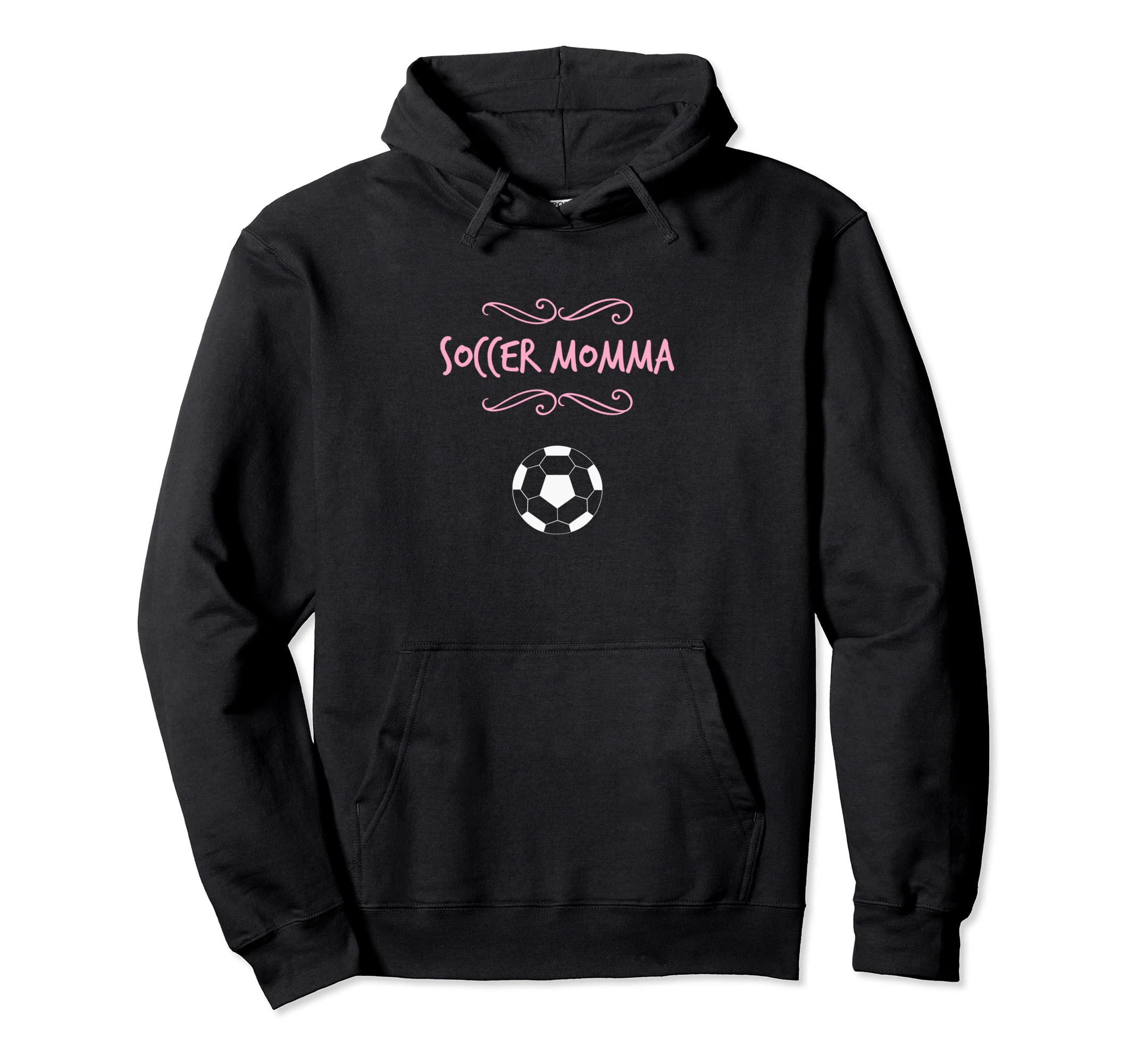 Soccer Momma Hoodie - Unique Graphic Unisex