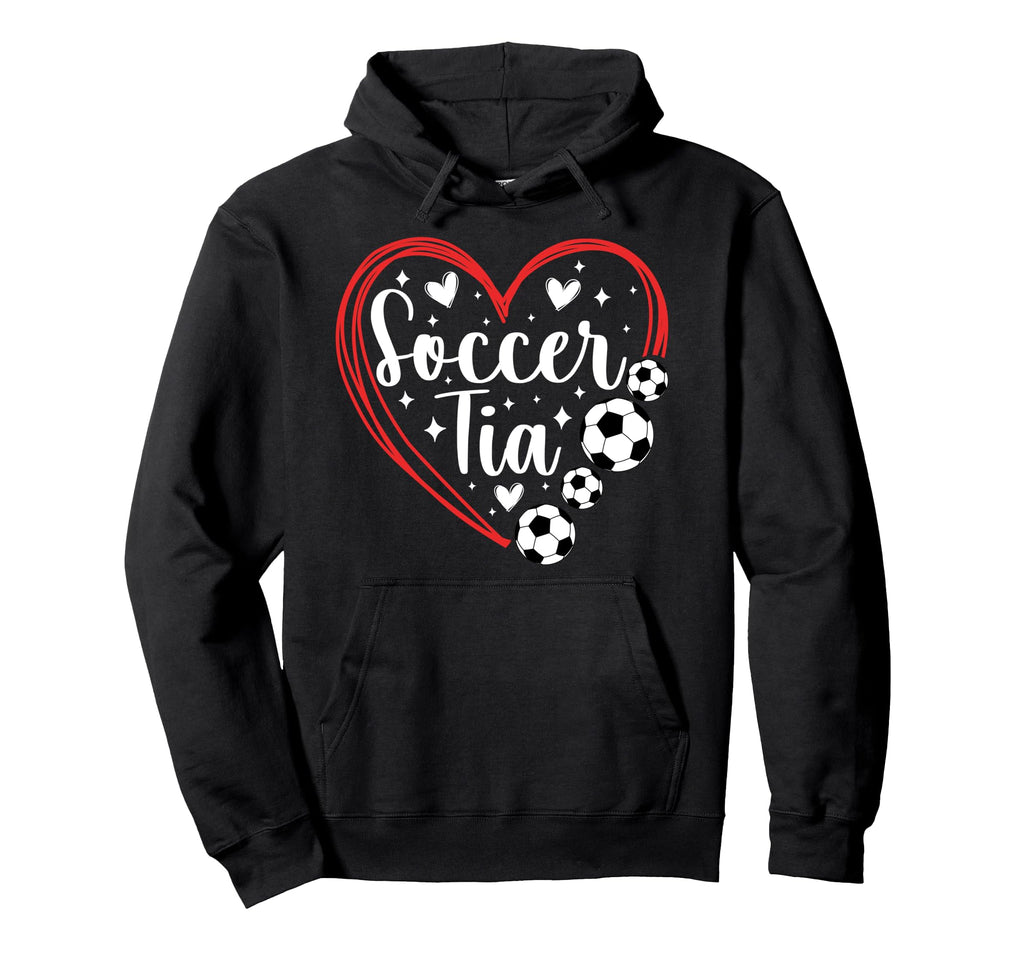 Soccer Tia Heart Tia Soccer Player Tia Hoodie - Trendy Graphic Unisex