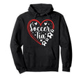 Soccer Tia Heart Tia Soccer Player Tia Hoodie - Novelty Apparel Unisex