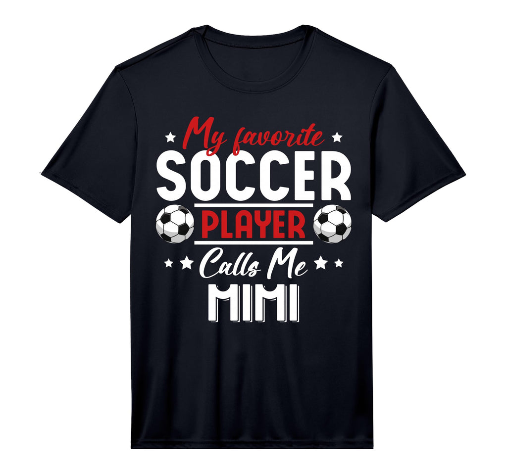 Mens My Favorite Soccer Player Calls T-Shirt - Novelty Apparel for Adults
