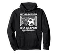 Proud Soccer Goalie Nana Soccer Hoodie - Custom Art Print Unisex