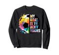 My Goal Is To Deny Yours Soccer Sweatshirt - Graphic Print Men Women