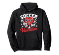 Funny Valentine Everyone Valentines Day Hoodie - Aesthetic Graphic Unisex
