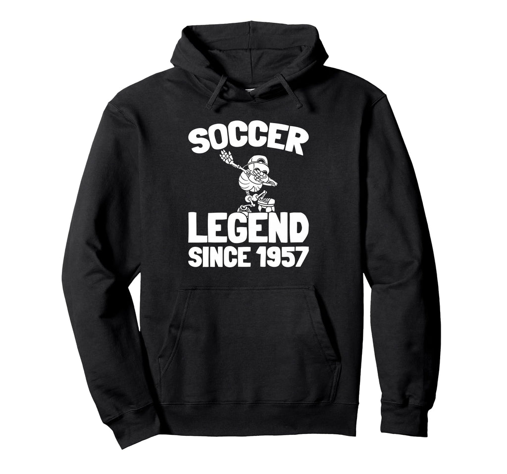 Birthday Soccer Team Player Sports Born Hoodie - Novelty Apparel Men Women