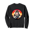 Penguin Lover Soccer Player Sweatshirt - Fun Novelty Design for Adults