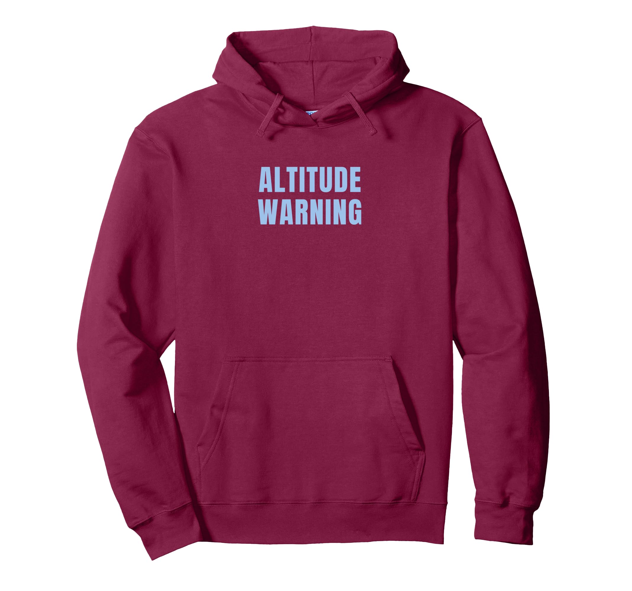 Altitude Warning Hoodie - Trendy Graphic Men Women
