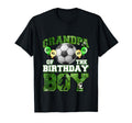 Soccer Grandpa Birthday Party Soccer T-Shirt - Trendy Graphic Unisex