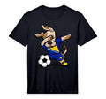 Bosnia Herzegovina Soccer Jersey T-Shirt - Fun Novelty Design for Adults