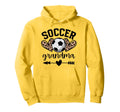 Soccer Grandma Womens Soccer Day Grandma Hoodie - Streetwear Style Unisex