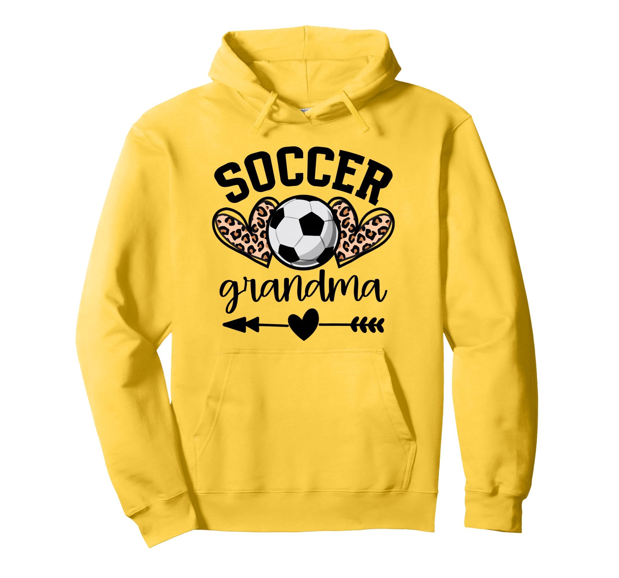 Soccer Grandma Womens Soccer Day Grandma Hoodie - Streetwear Style Unisex