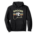 Soccer Coach Fun Hoodie - Fun Novelty Design Men Women