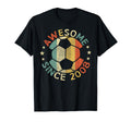 Awesome Since 2008 18Th Birthday 18 Year T-Shirt - Trendy Graphic Unisex