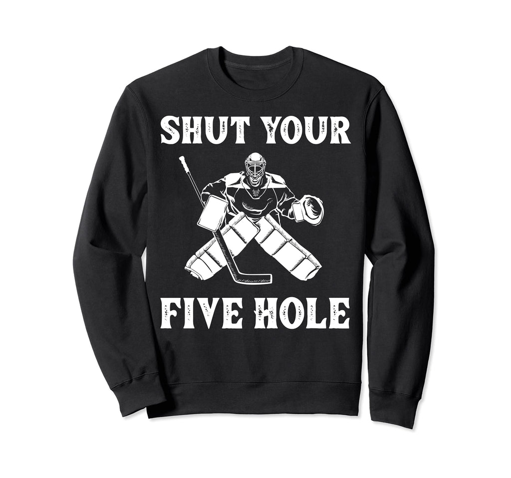 Funny Ice Hockey Ice Hockey Sweatshirt - Aesthetic Graphic Unisex