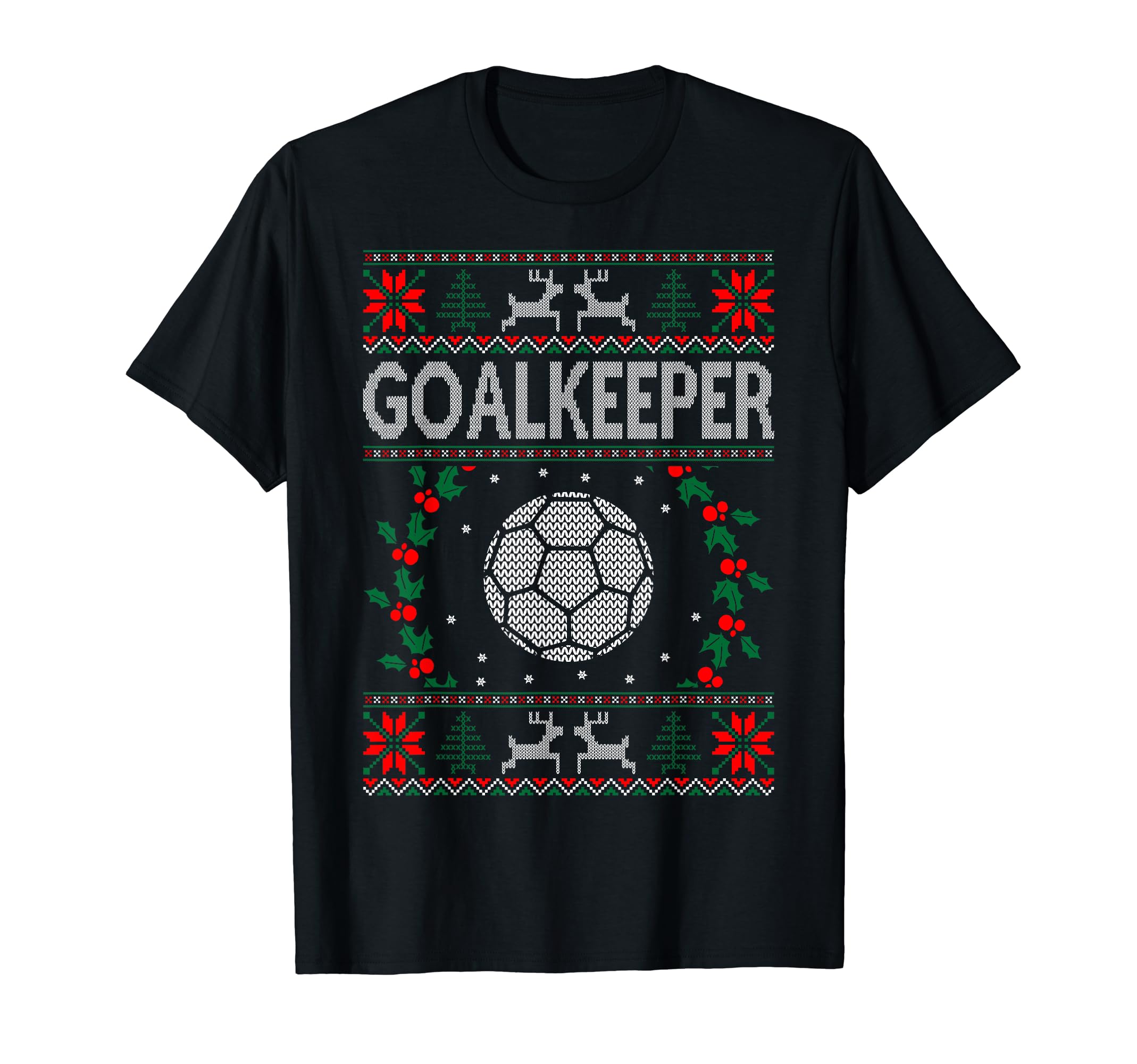 Goalkeeper Handball Sports Ugly Gift T-Shirt - Trendy Graphic Unisex