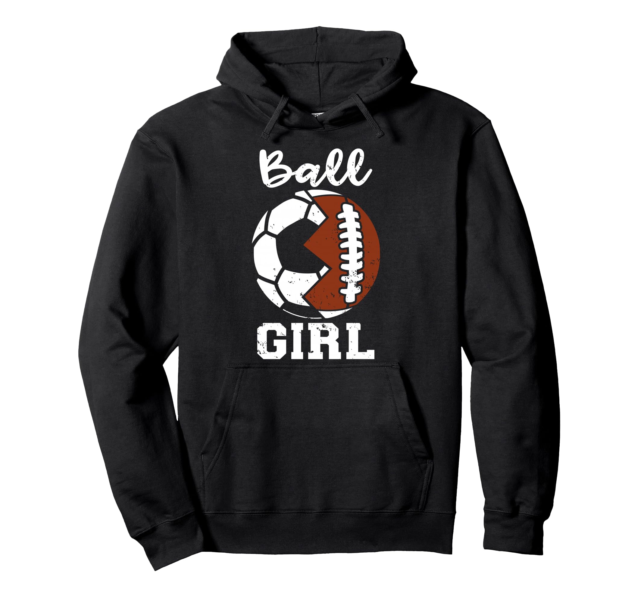 Ball Funny Soccer Football Hoodie - Aesthetic Graphic Unisex