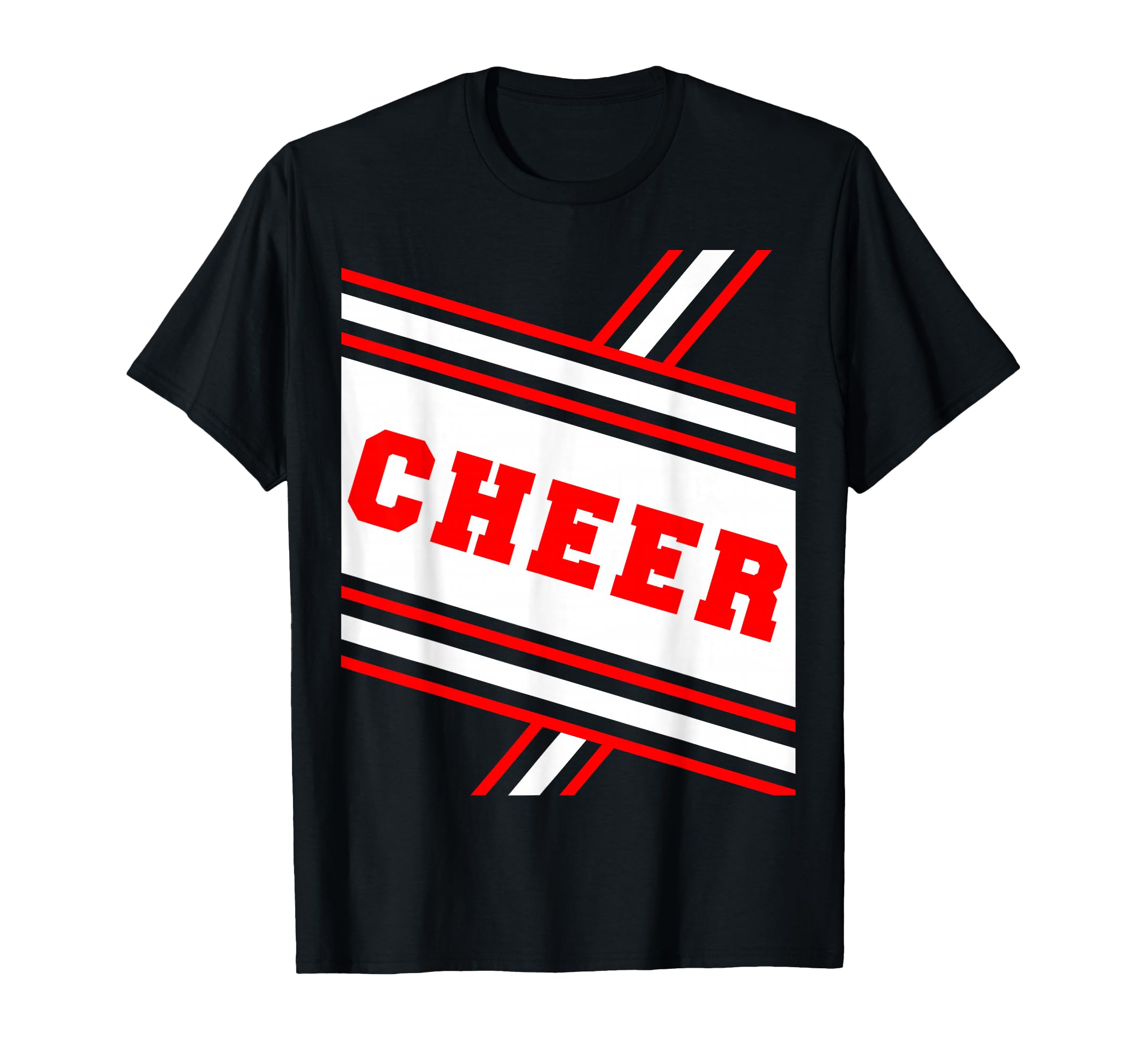 Cheerleader Costume Halloween Cheer T-Shirt - Novelty Apparel Men Women
