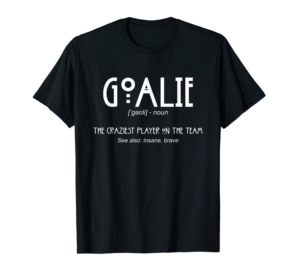 Goalie Gear Goalkeeper Definition T-Shirt - Streetwear Style for Adults