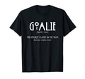 Goalie Gear Goalkeeper Definition T-Shirt - Streetwear Style for Adults