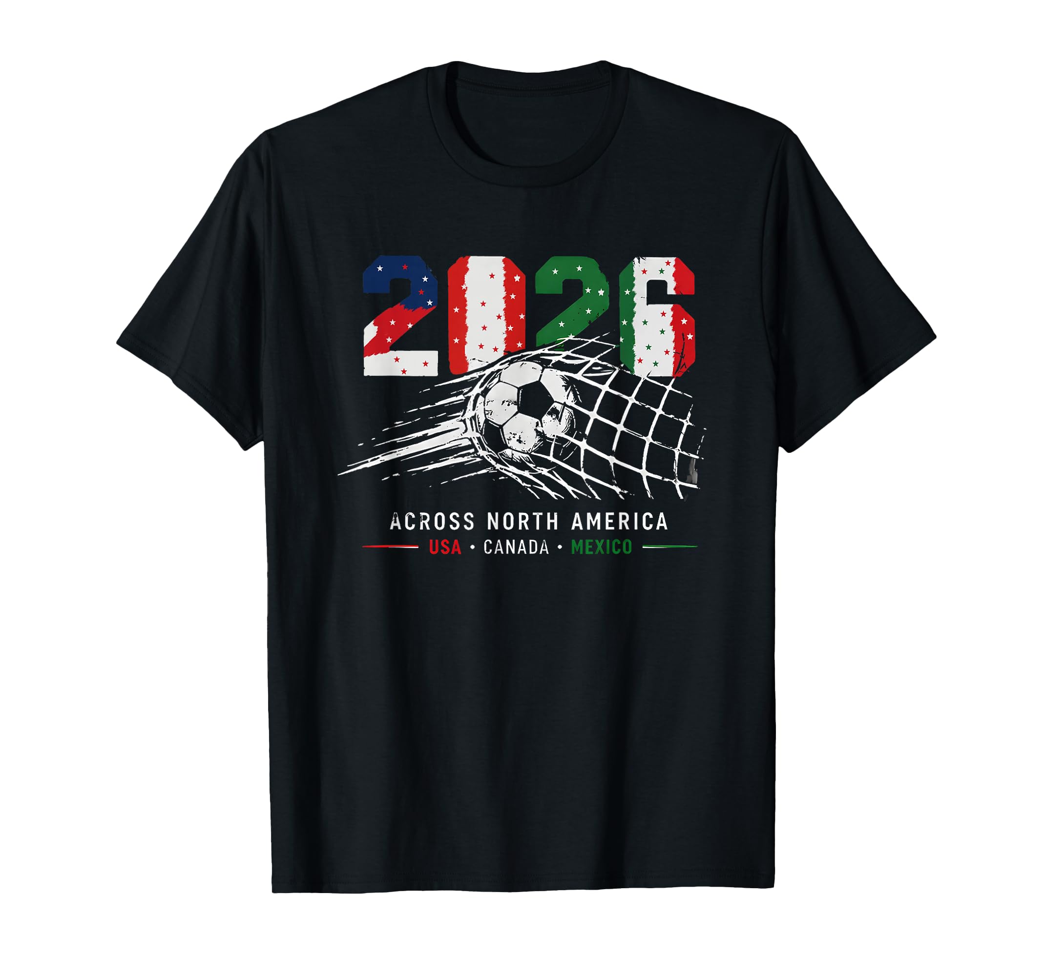 Football Fever 2026 Across Northern T-Shirt - Streetwear Style Men Women
