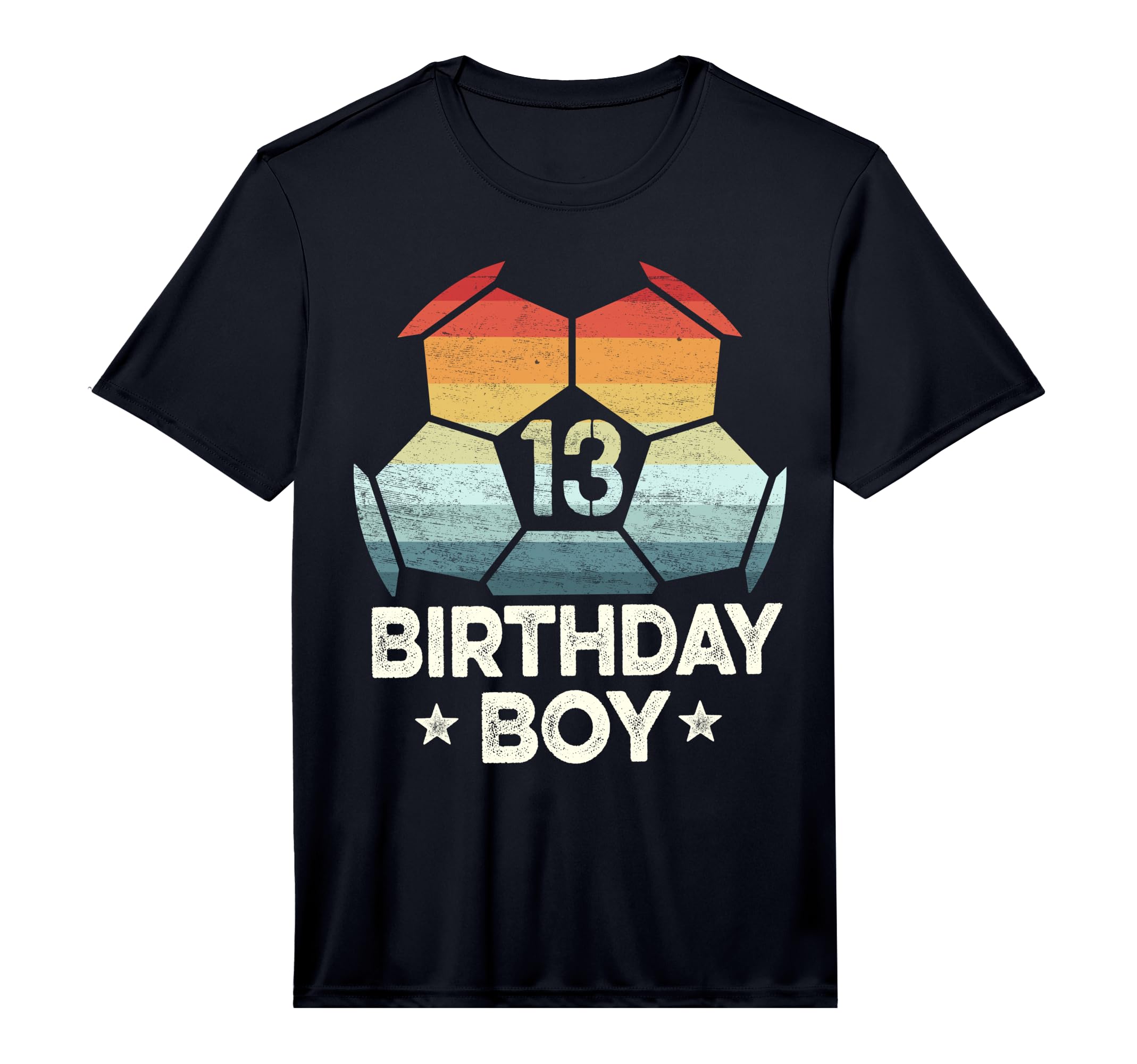 13 Year Old Soccer Player Gifts 13Th T-Shirt - Novelty Apparel for Adults