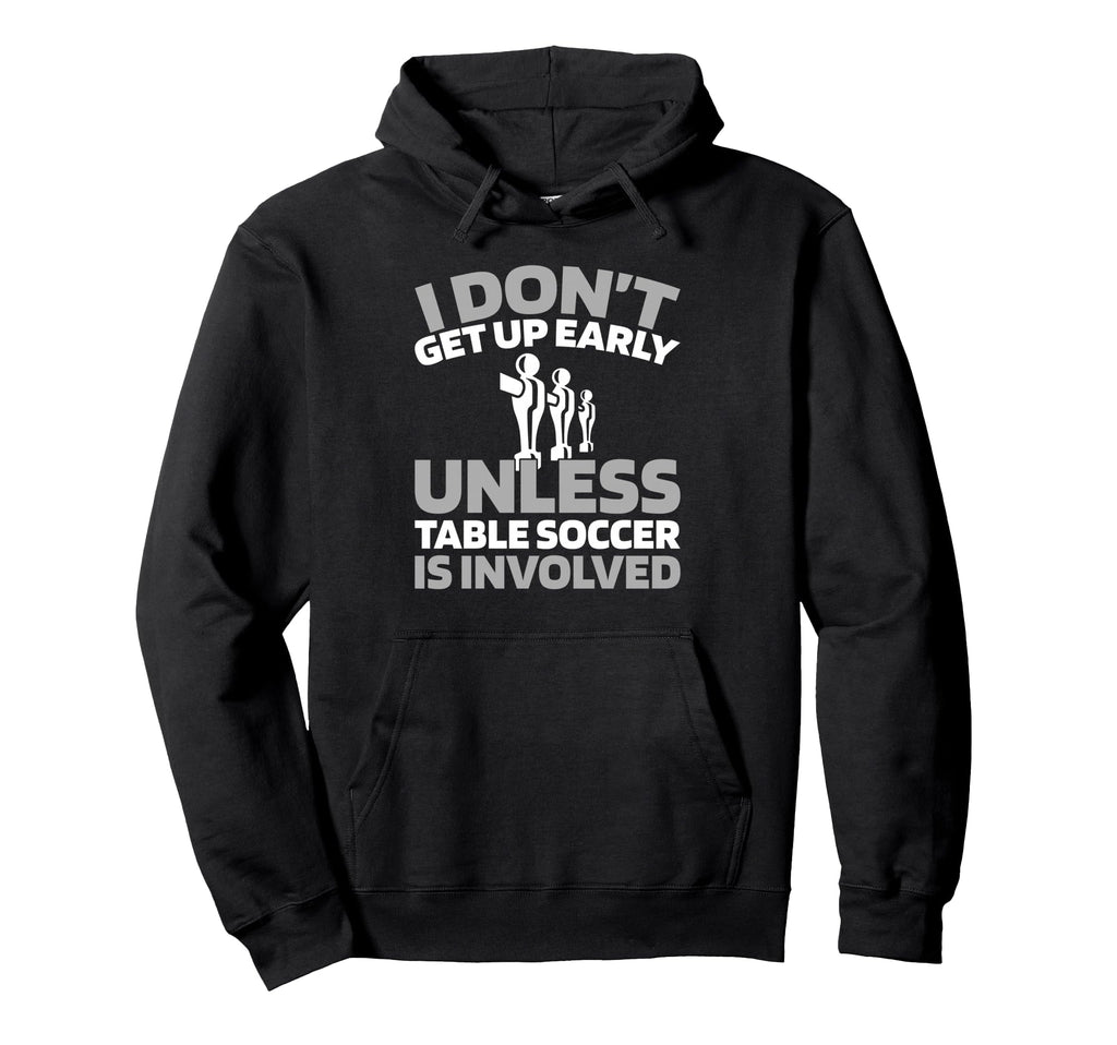 Table Soccer Kicker Foosball Hoodie - Custom Art Print Unisex