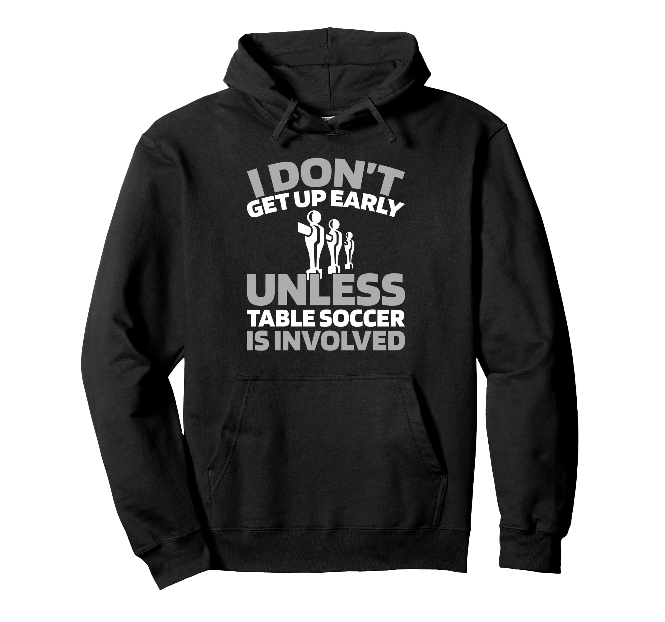 Table Soccer Kicker Foosball Hoodie - Custom Art Print Unisex