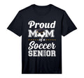 Mens Senior Mom Class 2026 Soccer T-Shirt - Fun Novelty Design for Adults
