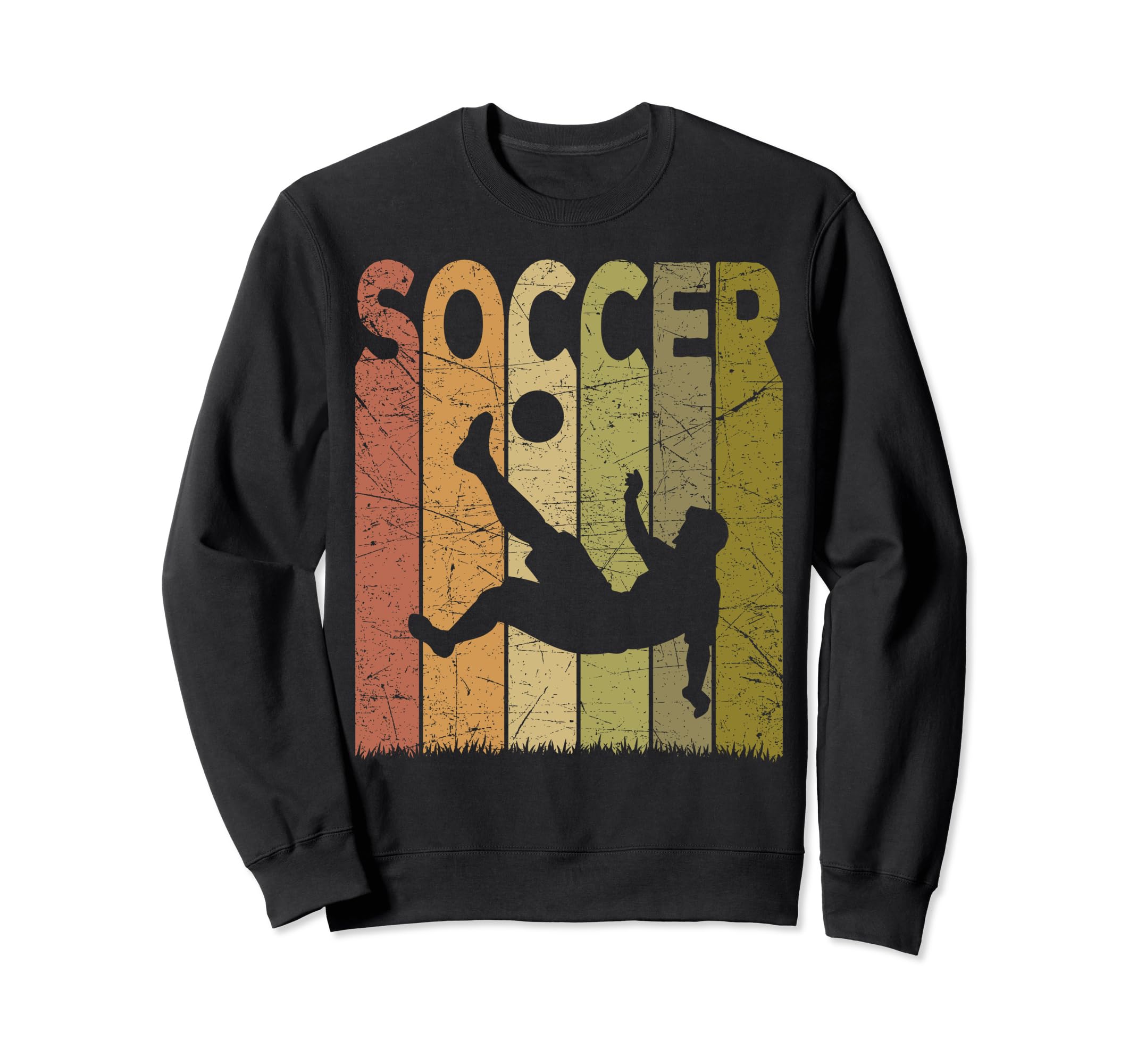 Soccer Soccer Player Soccer Lover Sweatshirt - Unique Graphic Unisex