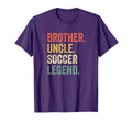 Brother Uncle Soccer Legend Player T-Shirt - Fun Novelty Design for Adults