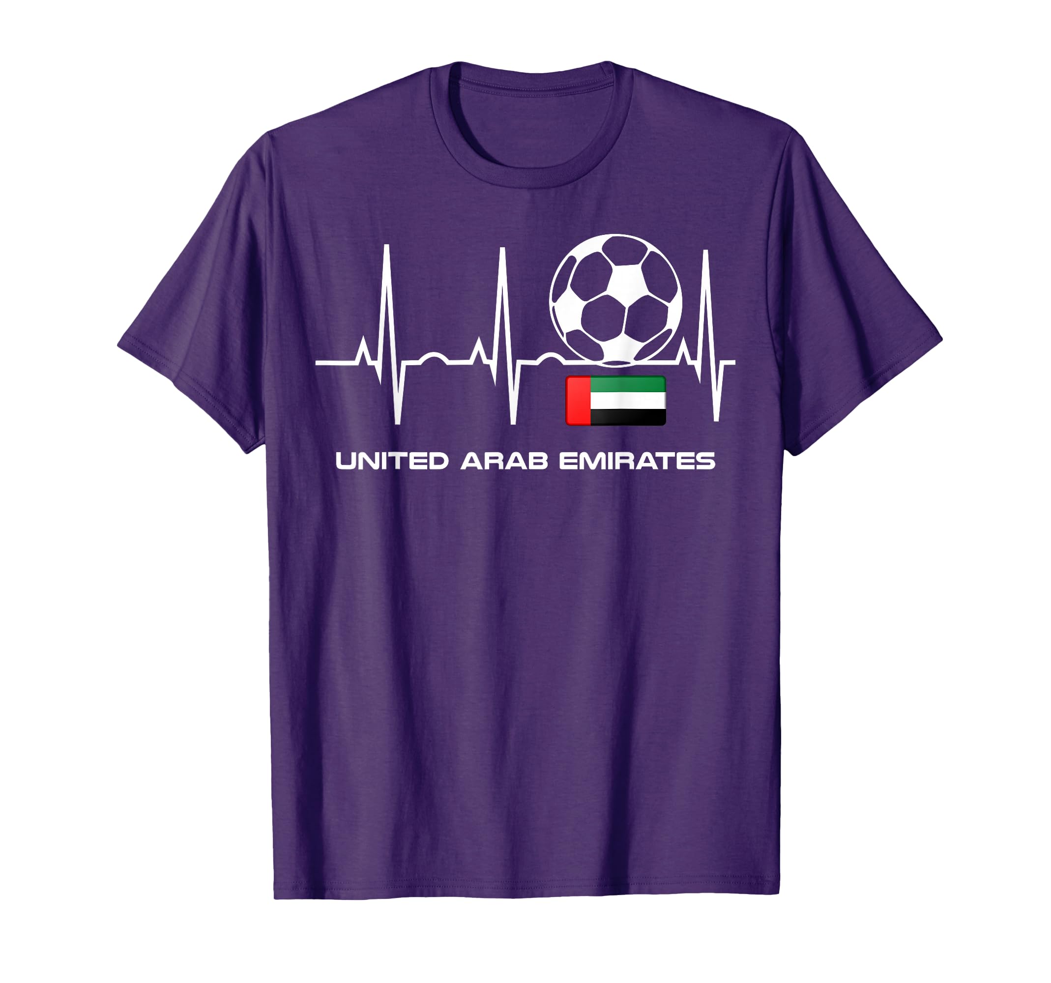 United Arab Emirates Soccer Jersey T-Shirt - Aesthetic Graphic Unisex