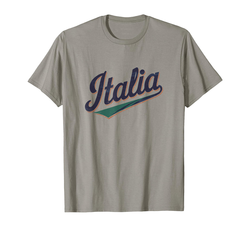 Italia Soccer Football T-Shirt - Trendy Graphic for Adults