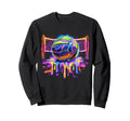 Volleyball Drip Game Day Sports Sweatshirt - Minimalist Print Unisex