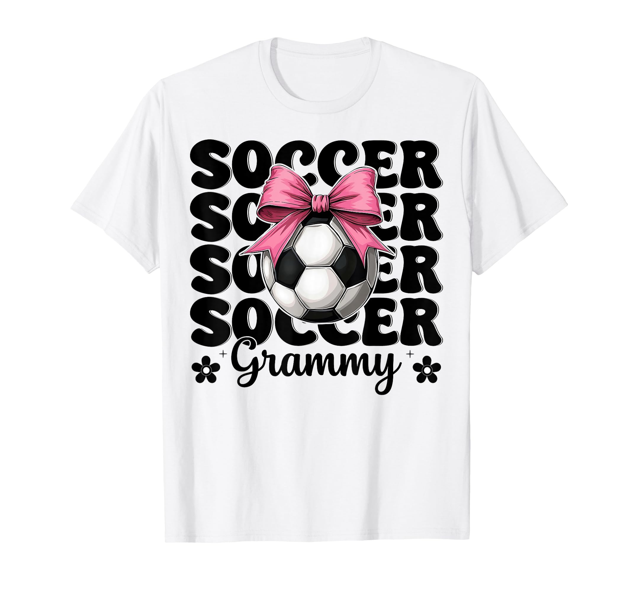 Soccer Grammy Soccer Grandma Soccer Nana T-Shirt - Custom Art Print Unisex