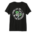 Bleachers Soccer Keeper Mom Soccer T-Shirt - Unique Graphic Men Women