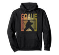 Ice Hockey Goalie Ice Hockey Hoodie - Aesthetic Graphic for Adults