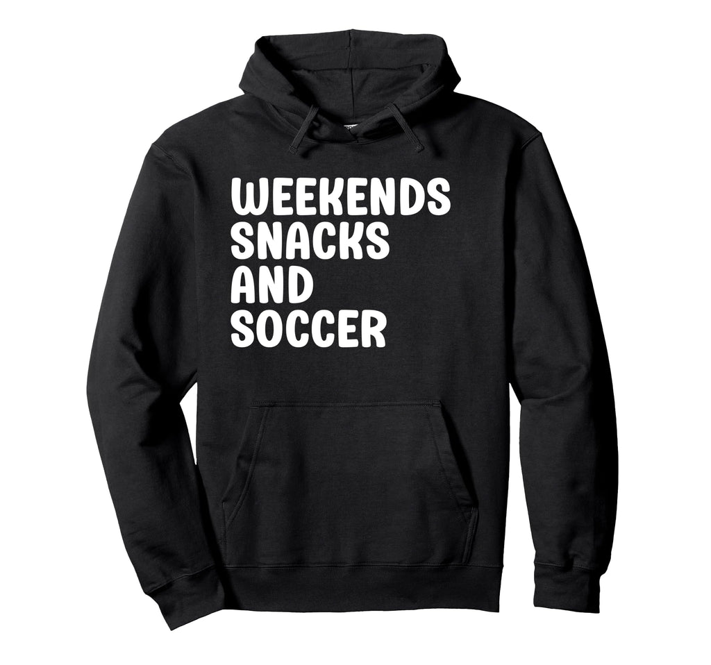 Soccer Player Or Team I Love Soccer And Hoodie - Novelty Apparel Unisex